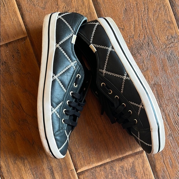 Kate Spade Black Athletic Shoes with Classic Design - Picture 6 of 11